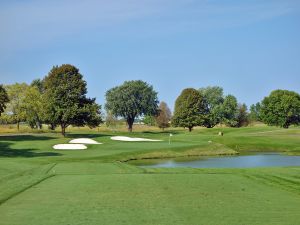 Hazeltine 8th Hole 2018